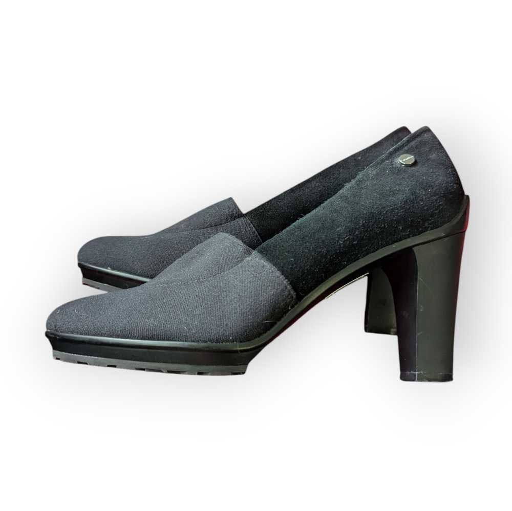 Calvin Klein Black Heels 7